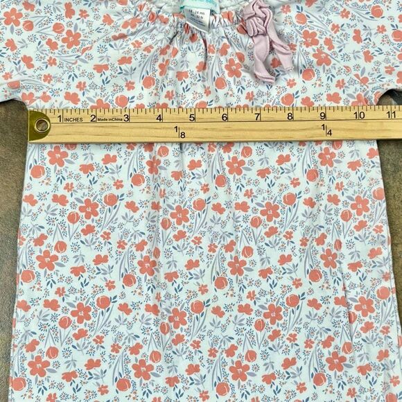 Feather Baby Bow Floral Romper 18-24 Months - Picture 4 of 9